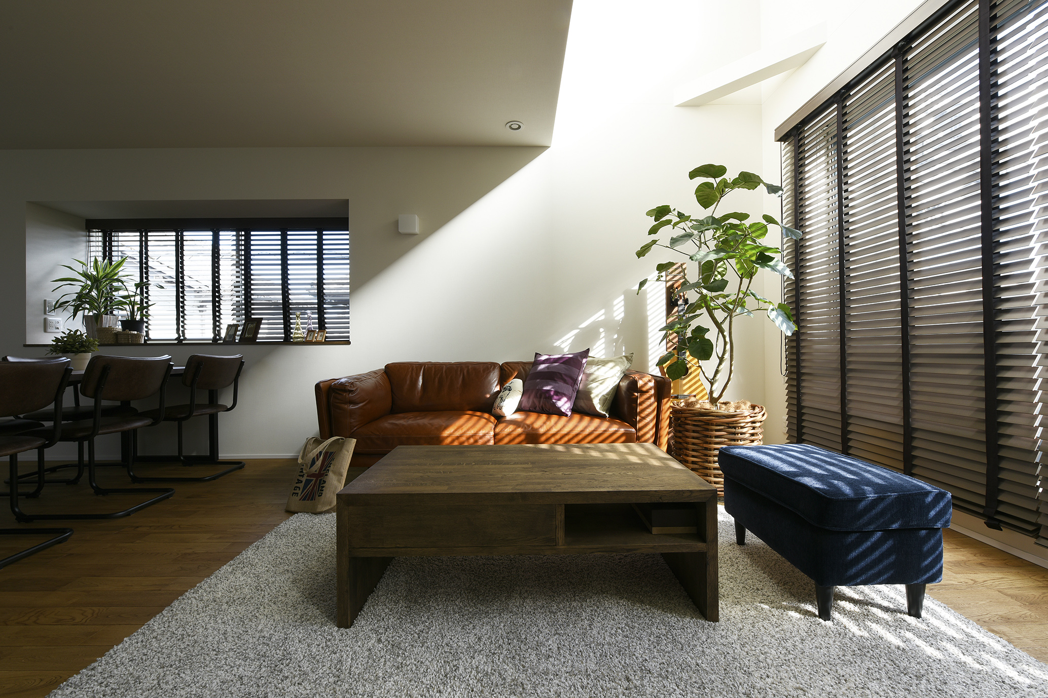 音楽の似合うモダンインテリア