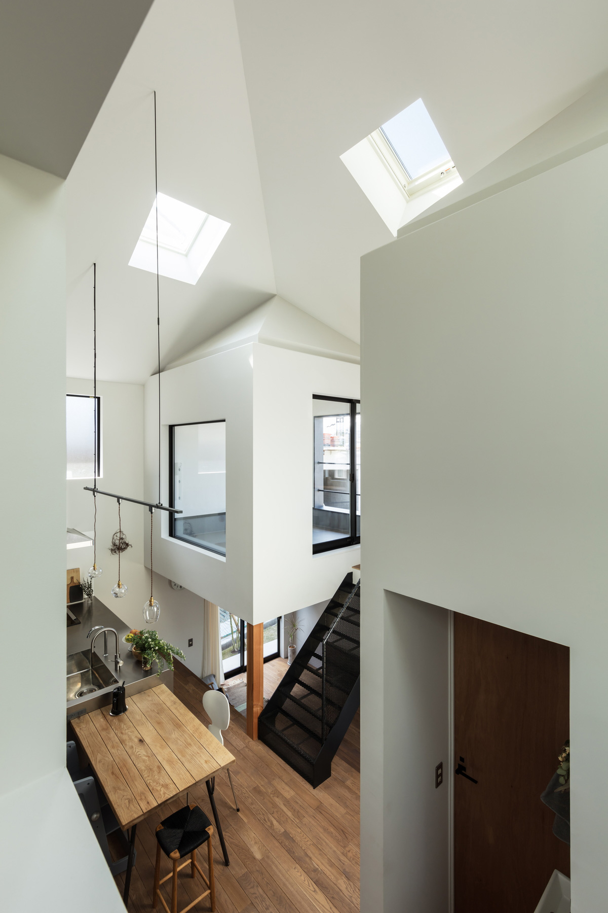 四つ角の家｜インテリア