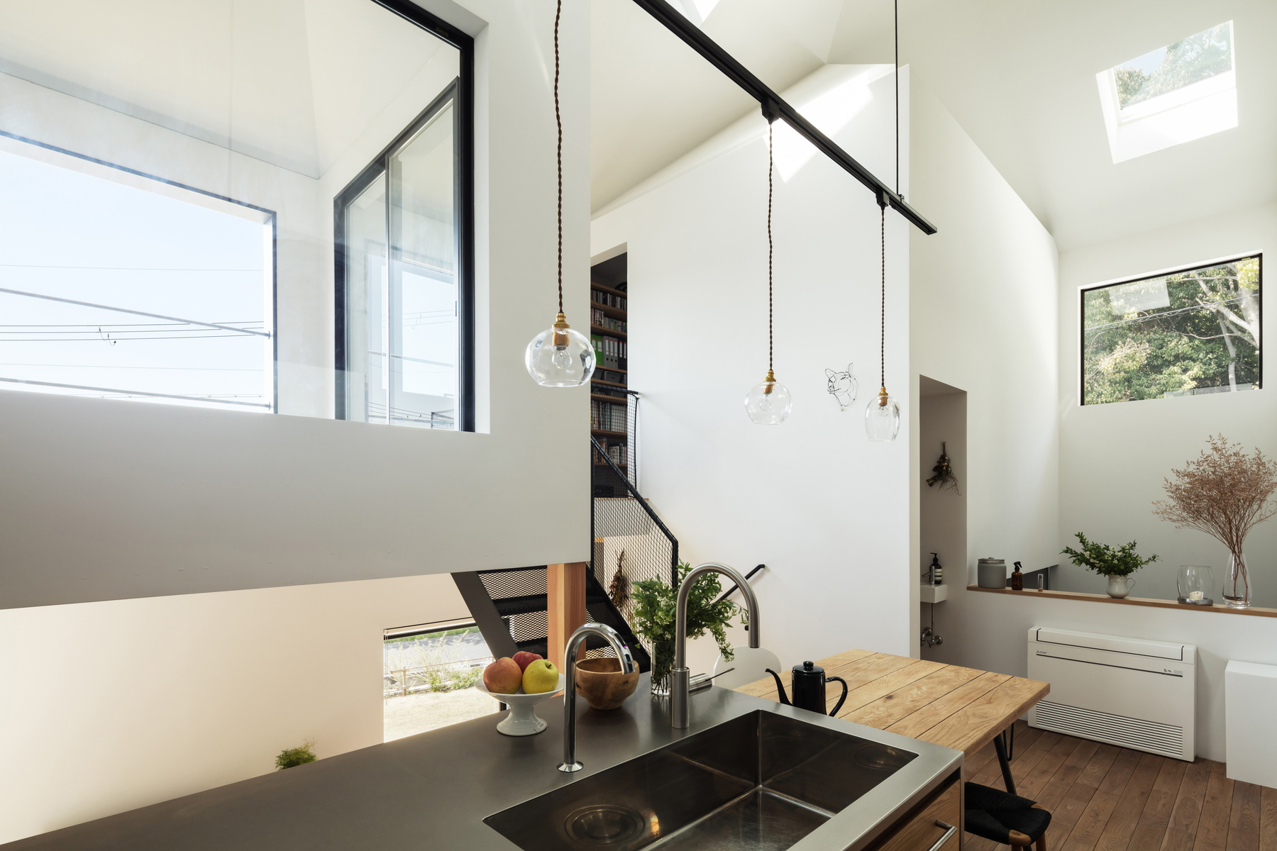 四つ角の家｜インテリア