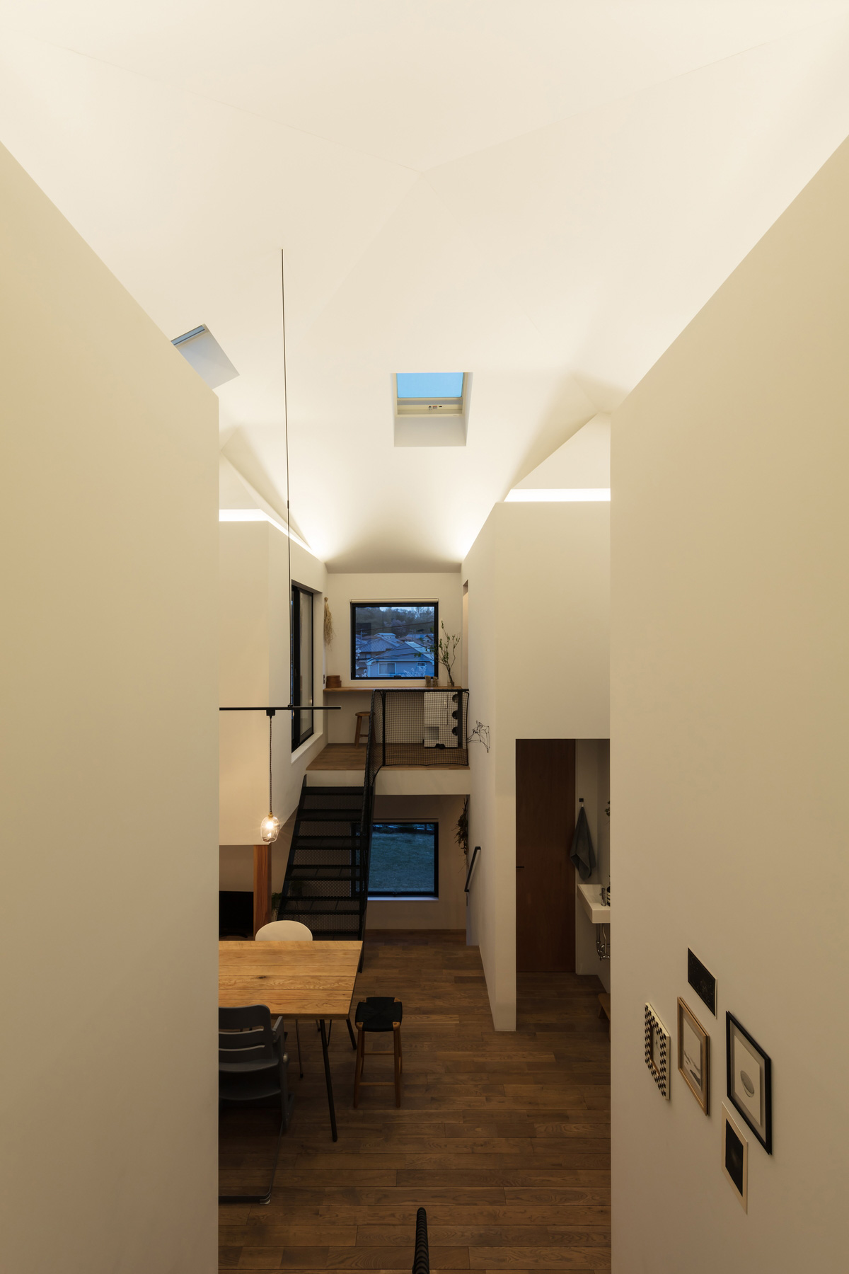 四つ角の家｜インテリア