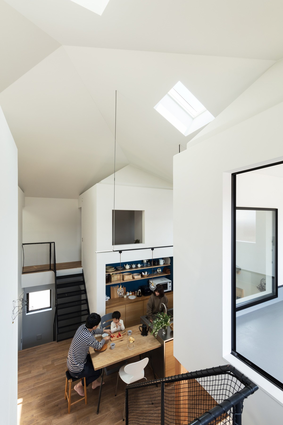 四つ角の家｜インテリア