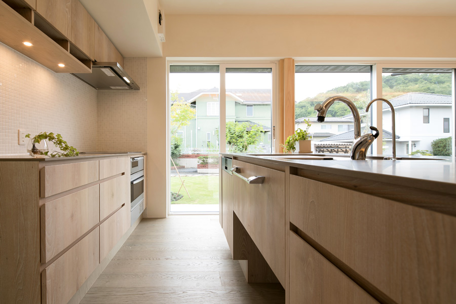 オーダーキッチン