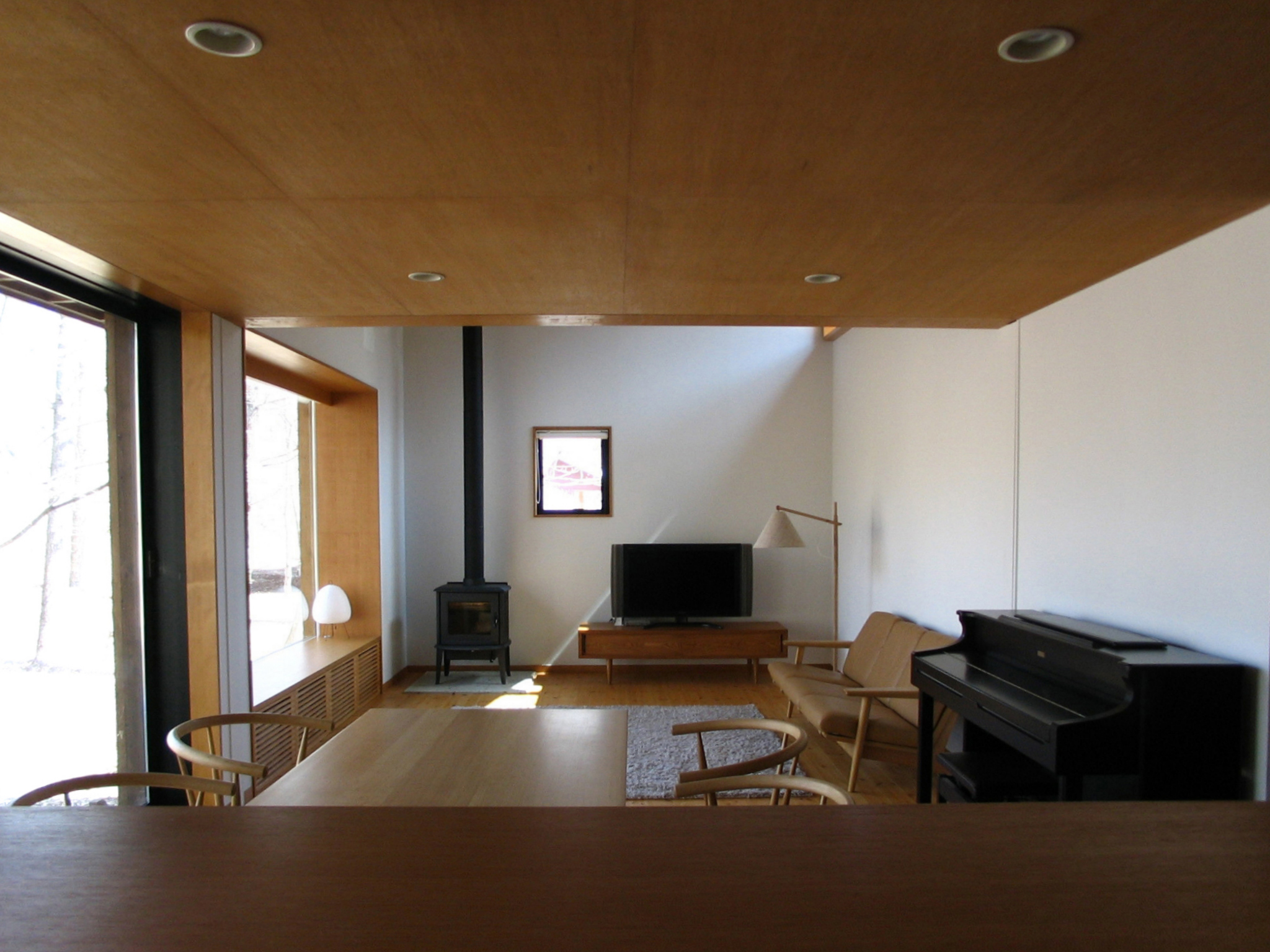 軽井沢の家　ダイニング