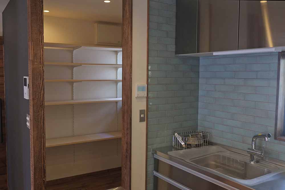 キッチンパントリー