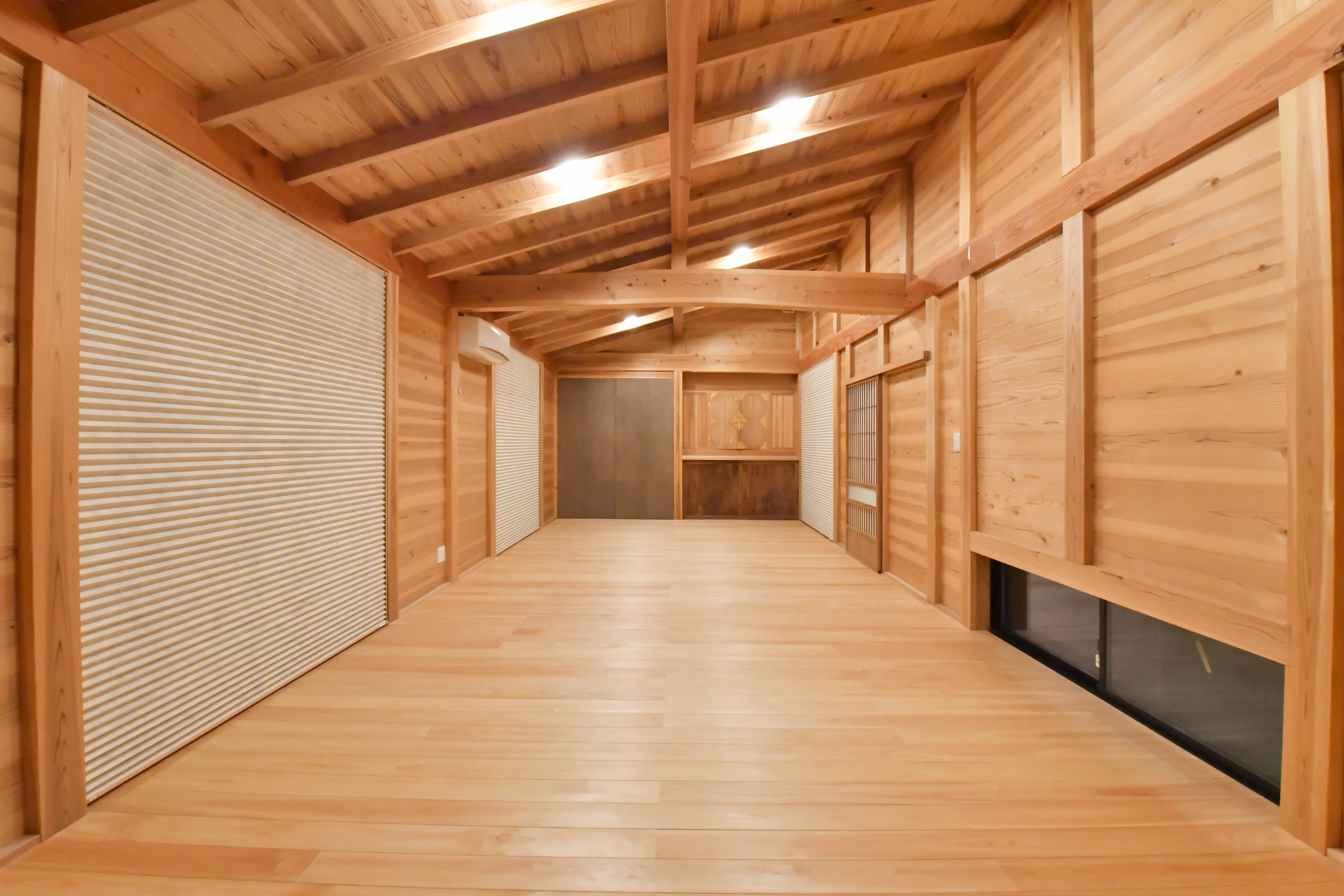 板倉工法の離れ