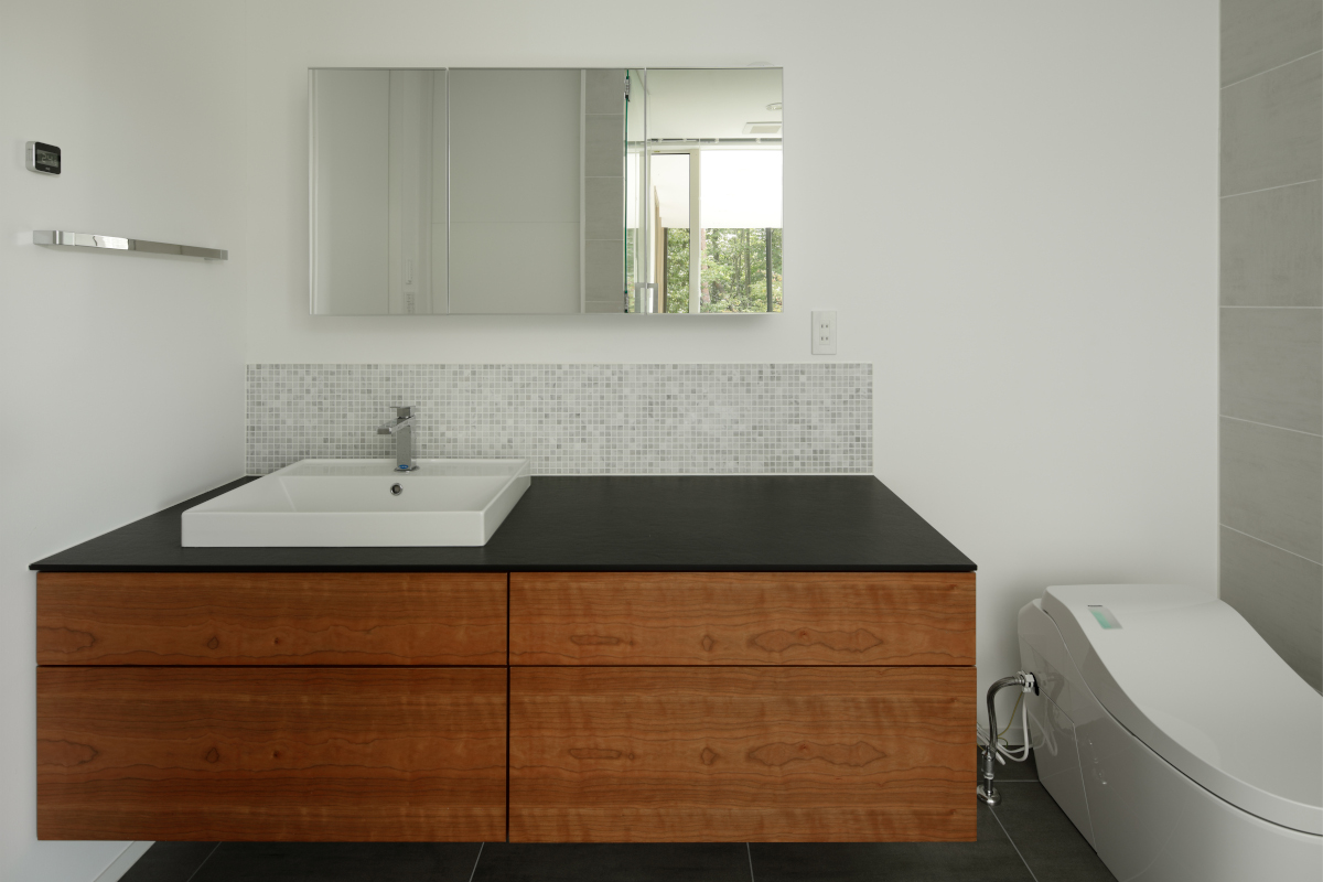 洗面カウンター