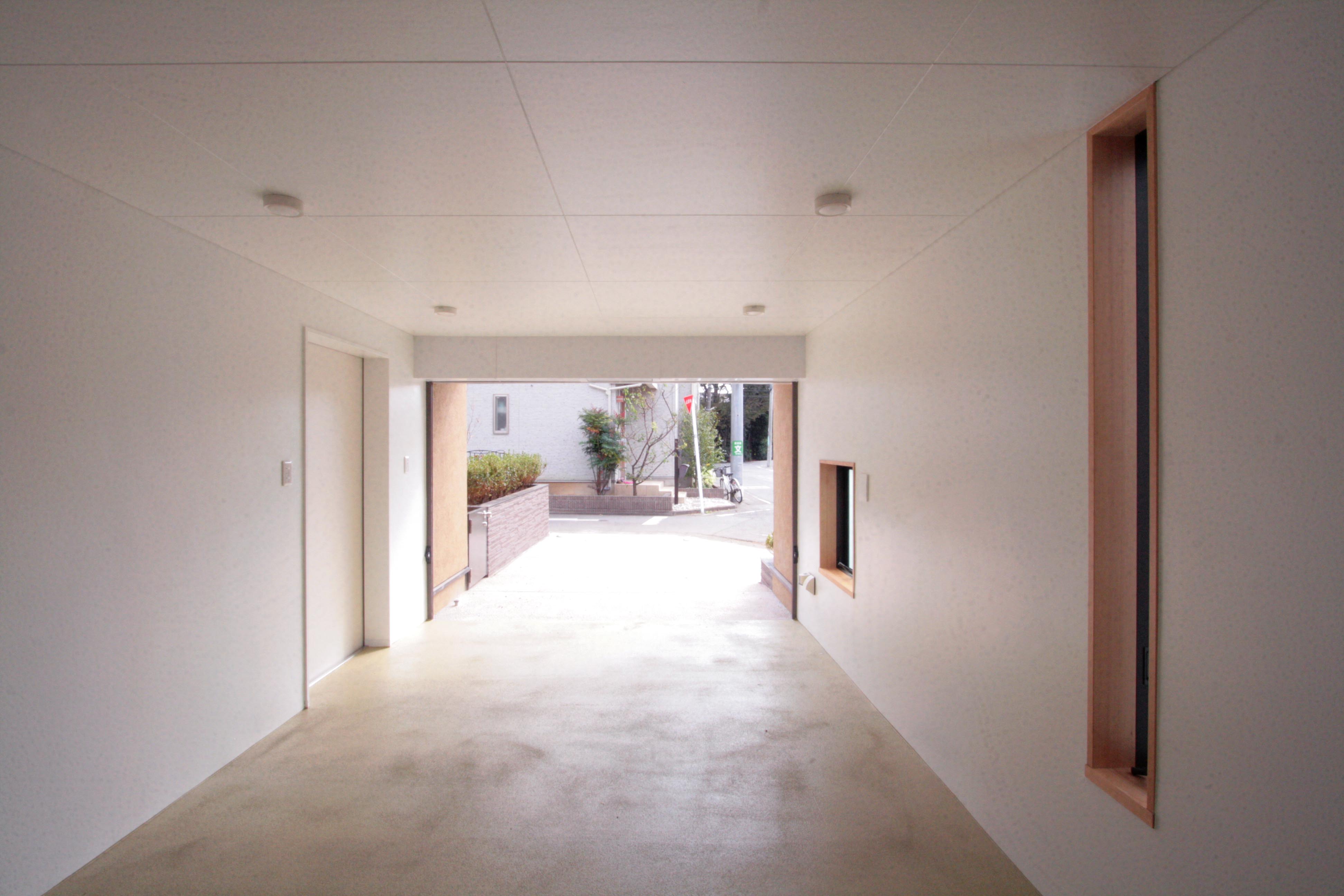 ビルトインガレージ