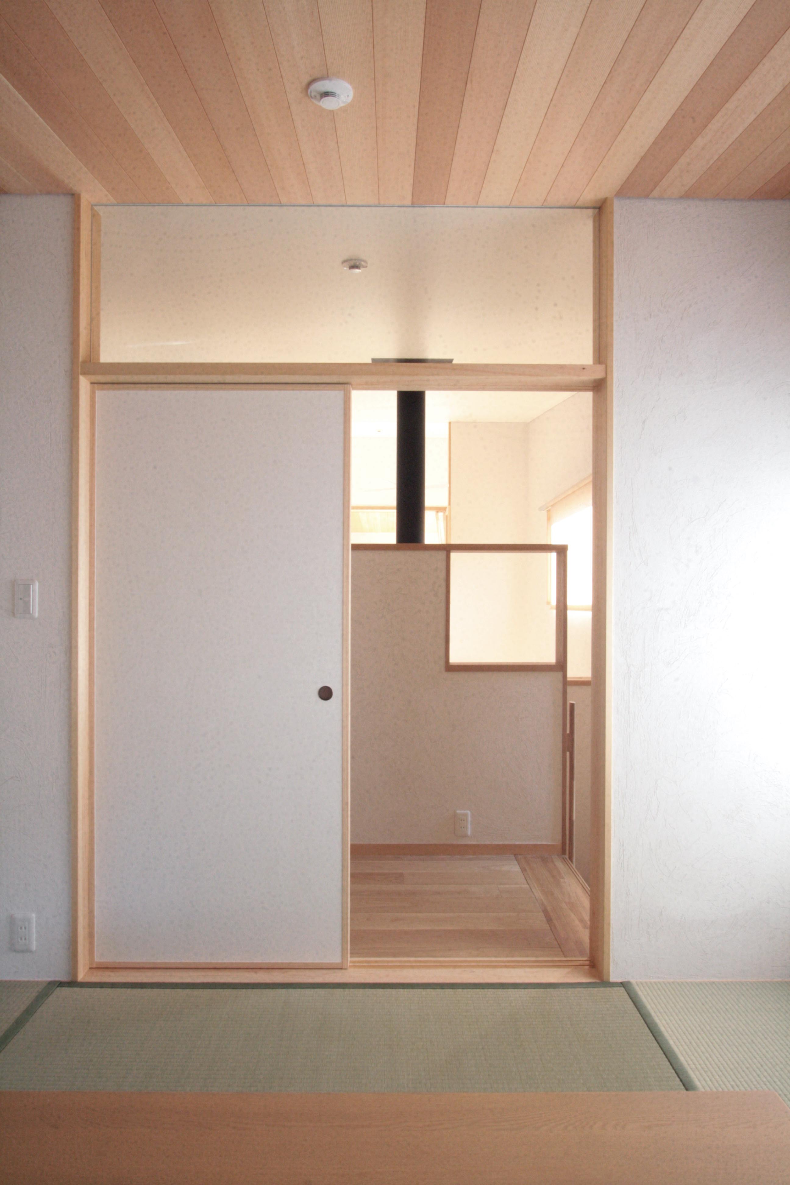 たたみの間、入り口