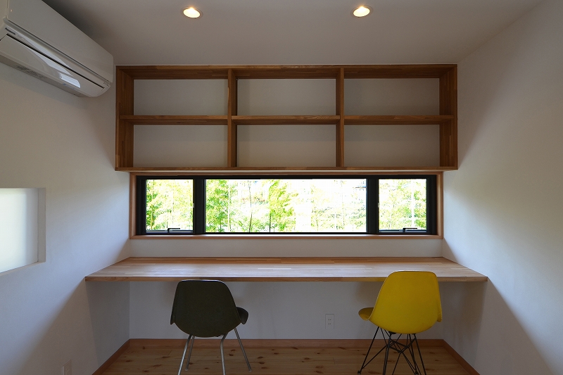 書斎コーナー