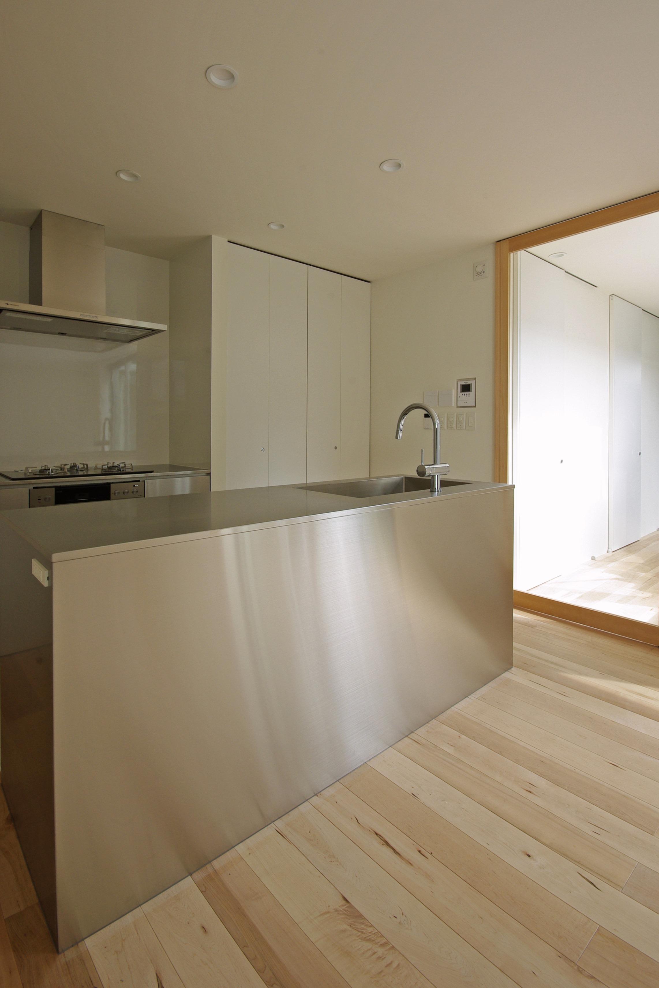 ステンレスキッチン