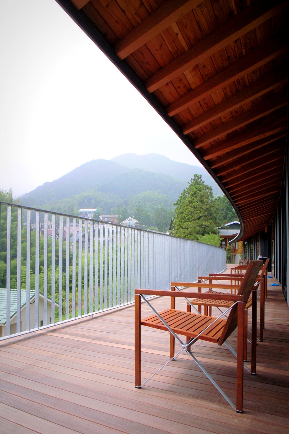 雷山の別荘｜絶景を楽しめる展望バルコニー