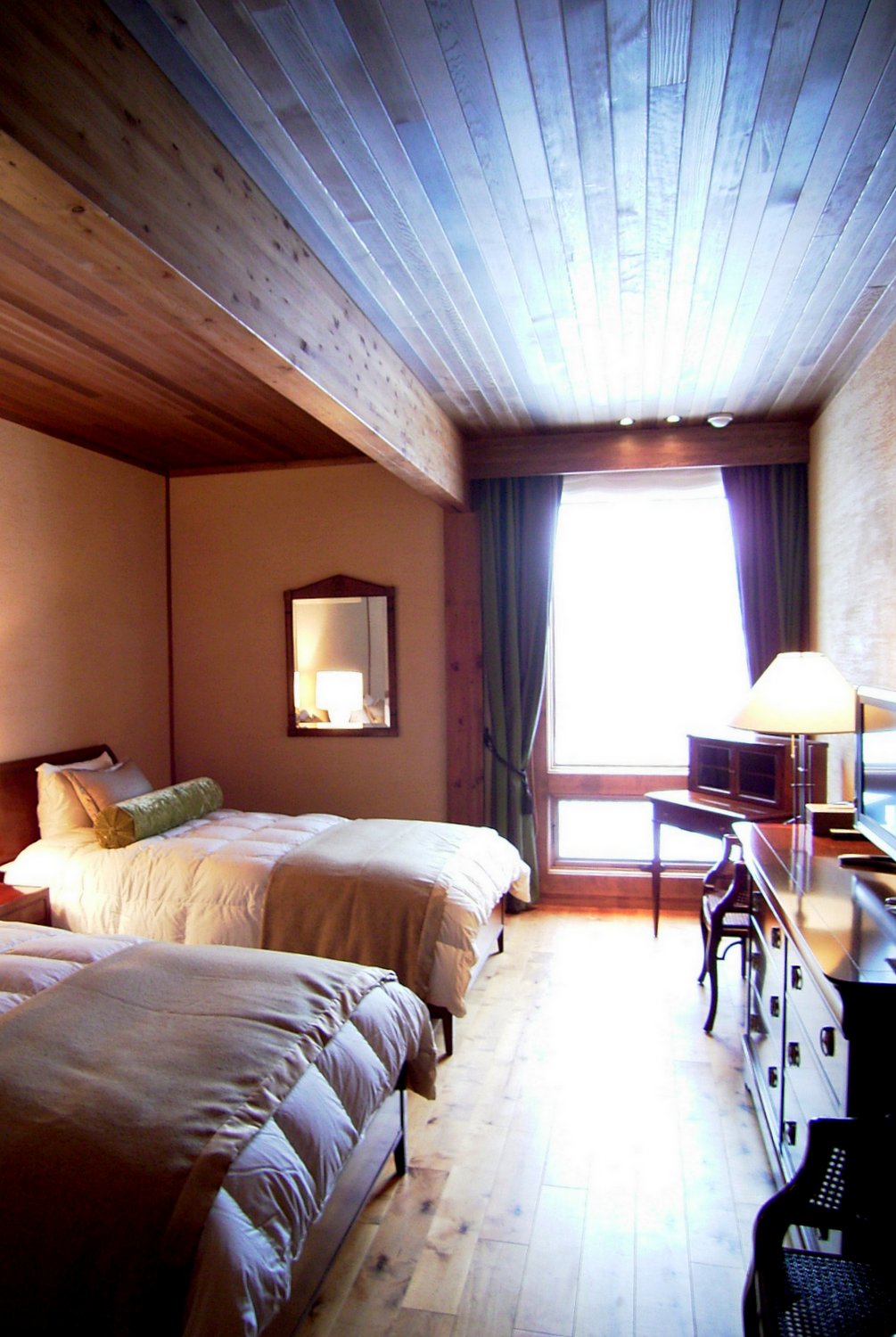 水上高原のヴィラ｜ベッドルーム