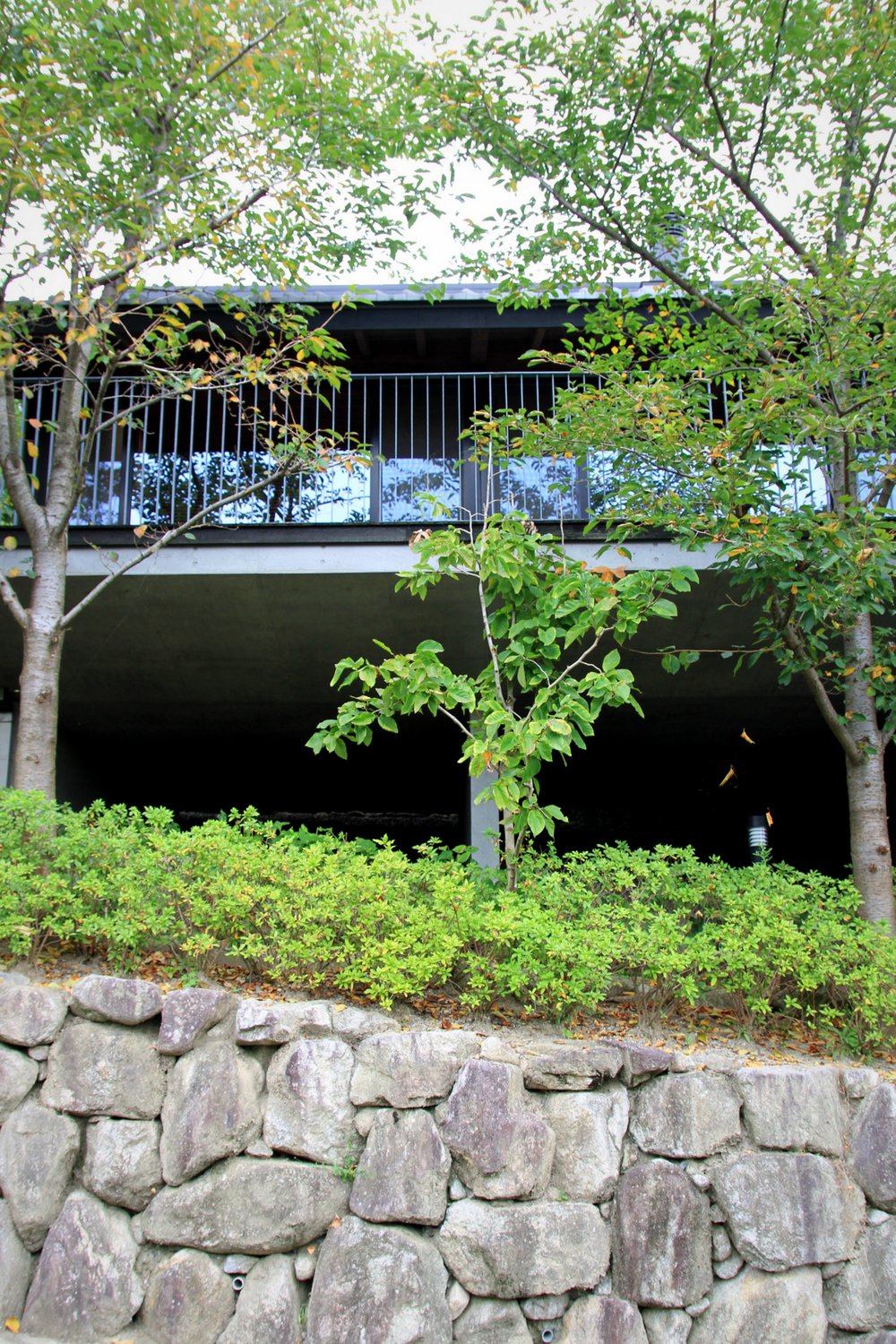 雷山の別荘｜建物外観