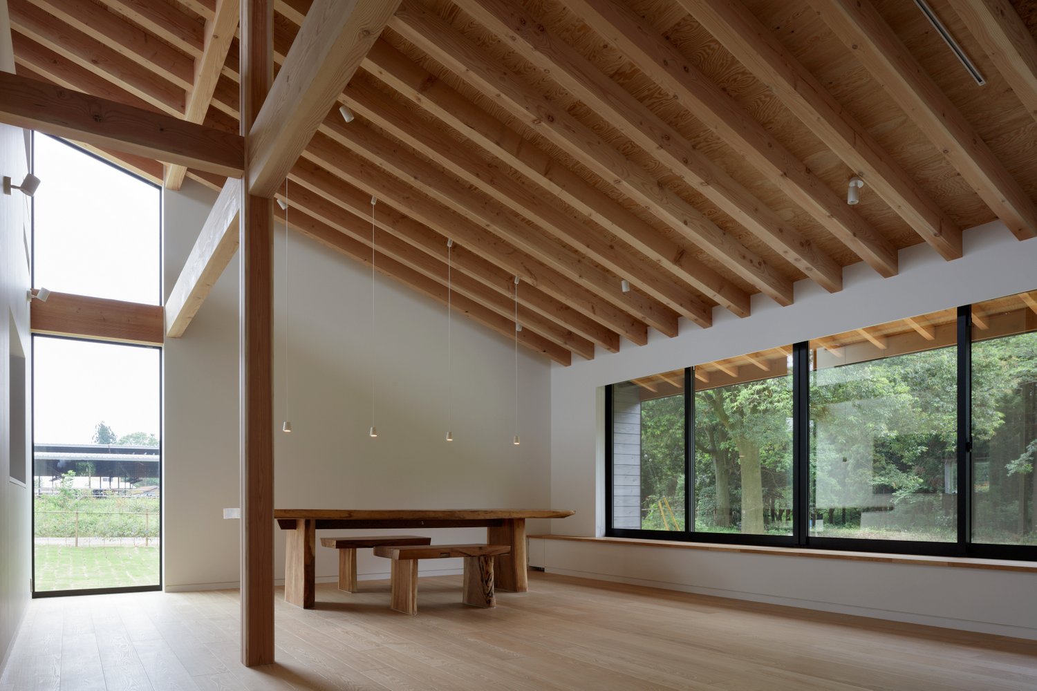 佐倉の別荘｜リビングダイニング