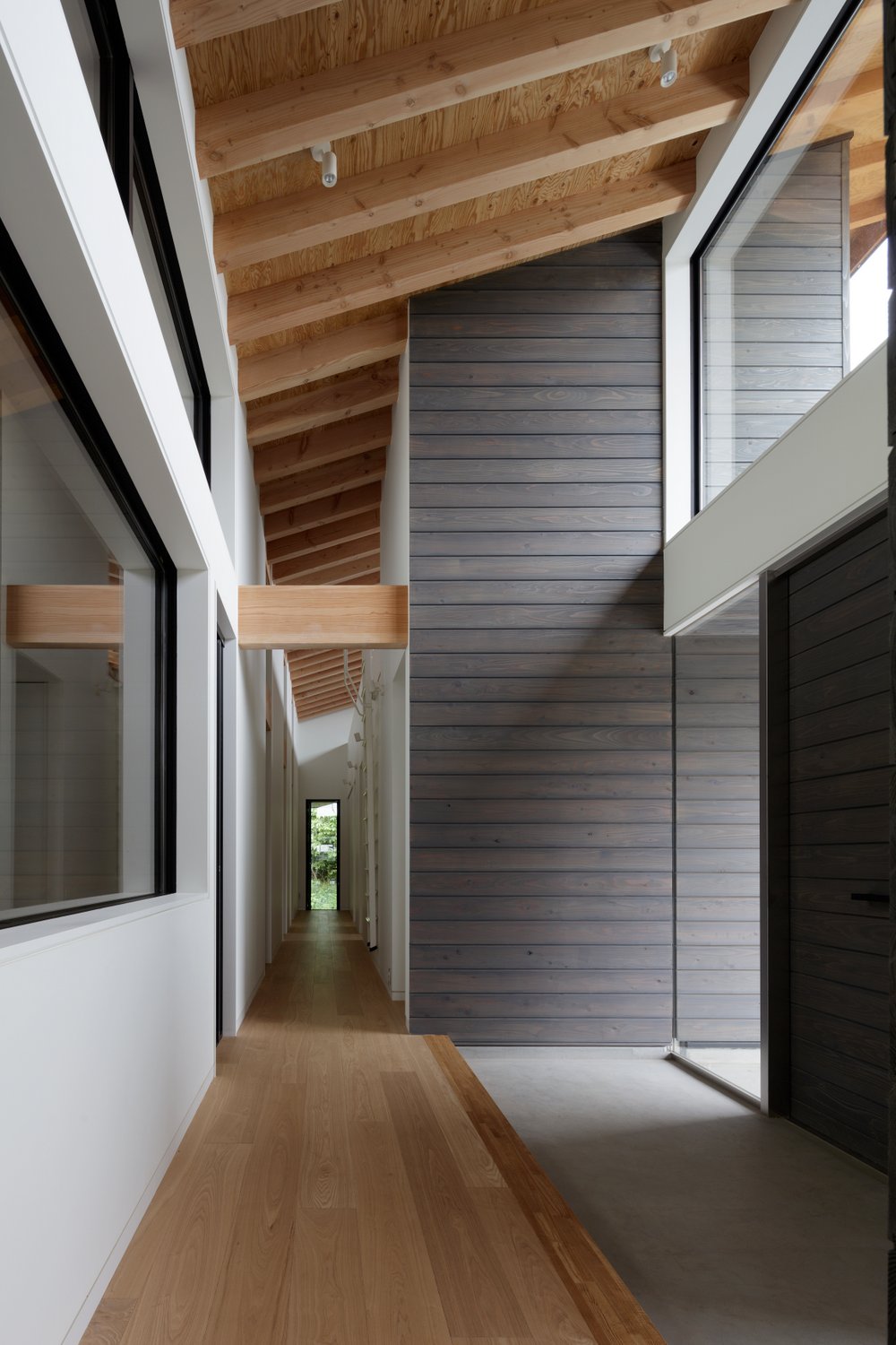 佐倉の別荘｜エントランスホール