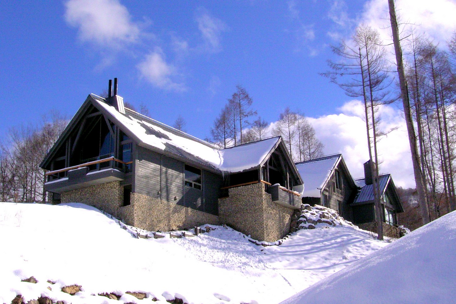 水上高原のヴィラ｜建物外観
