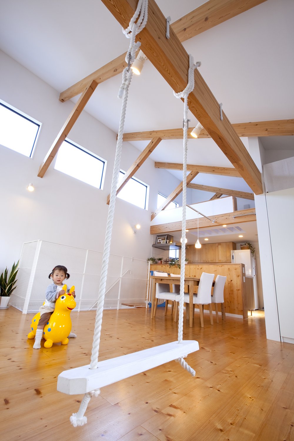 八千代の住宅｜リビングダイニング