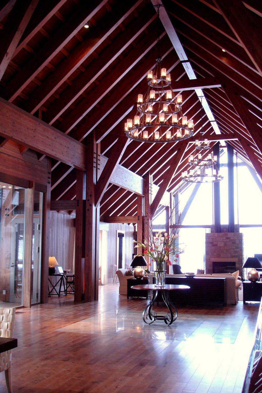 水上高原のヴィラ｜リビングルーム