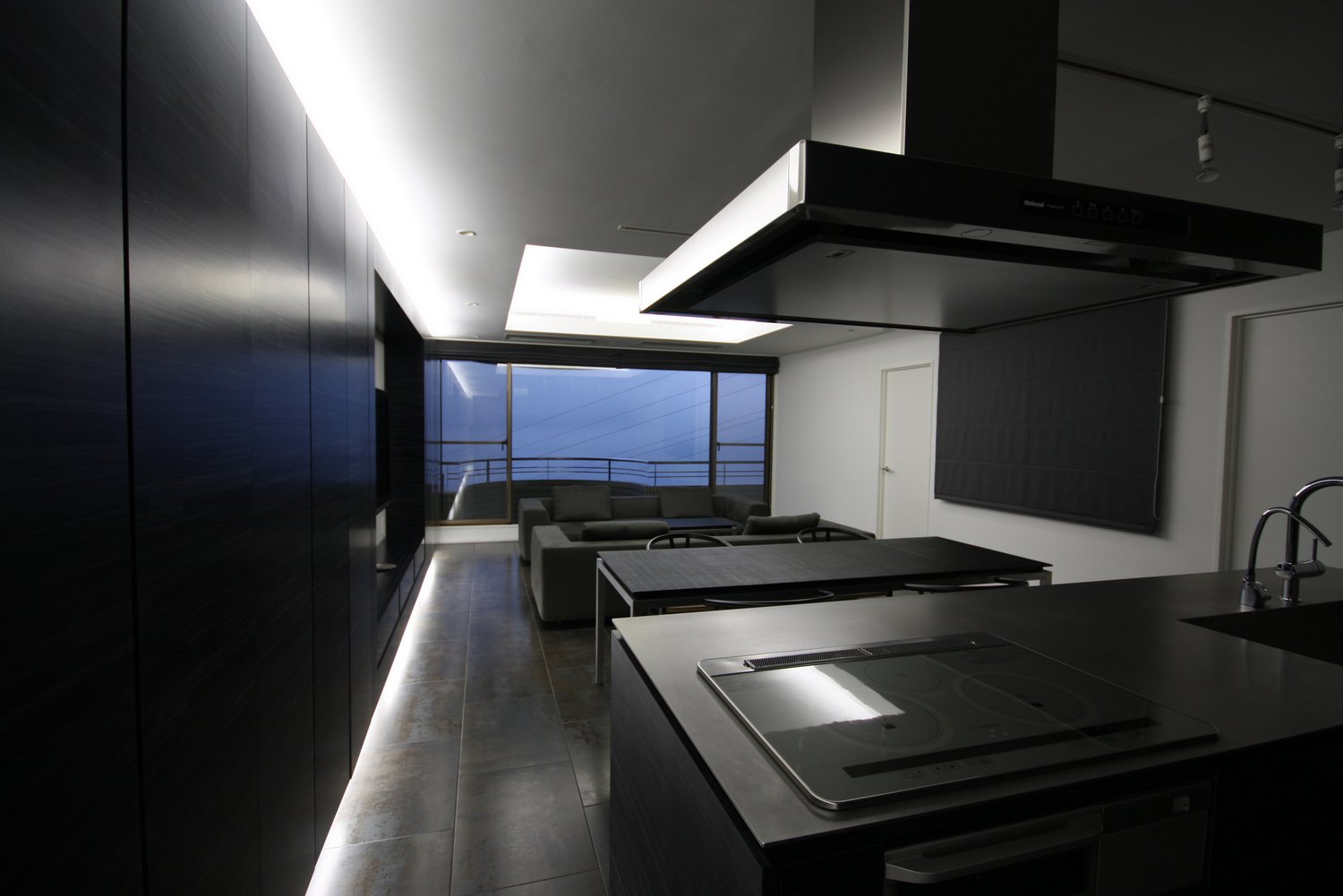 熱海のヴィラ｜キッチン