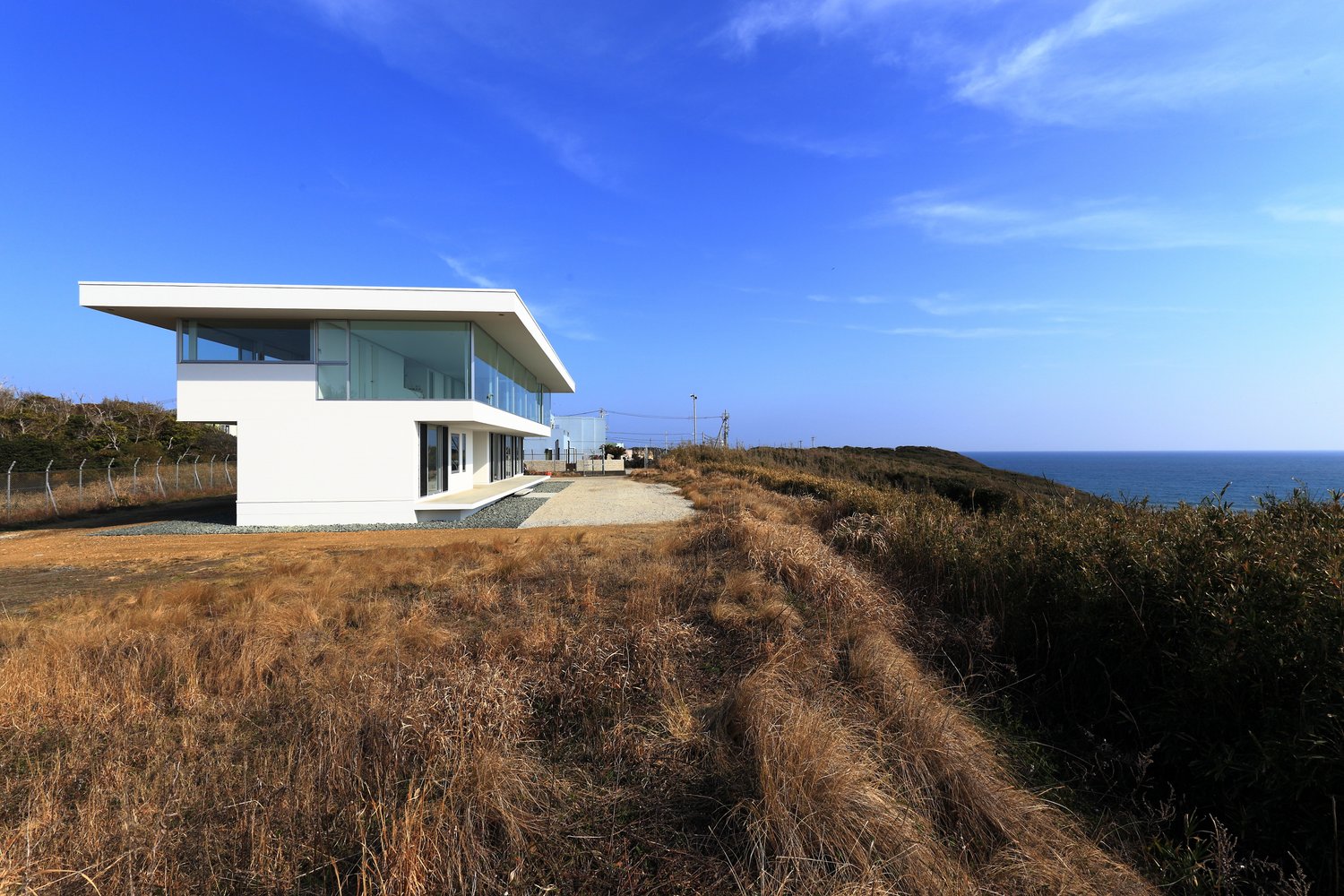 水平線の家｜建物外観