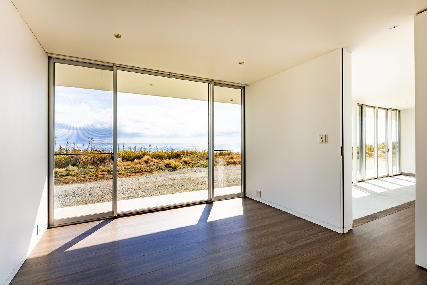 水平線の家｜書斎