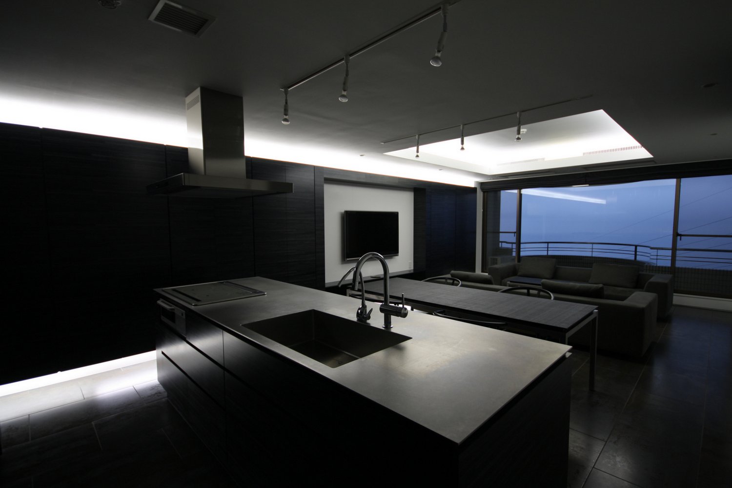 熱海のヴィラ｜キッチン