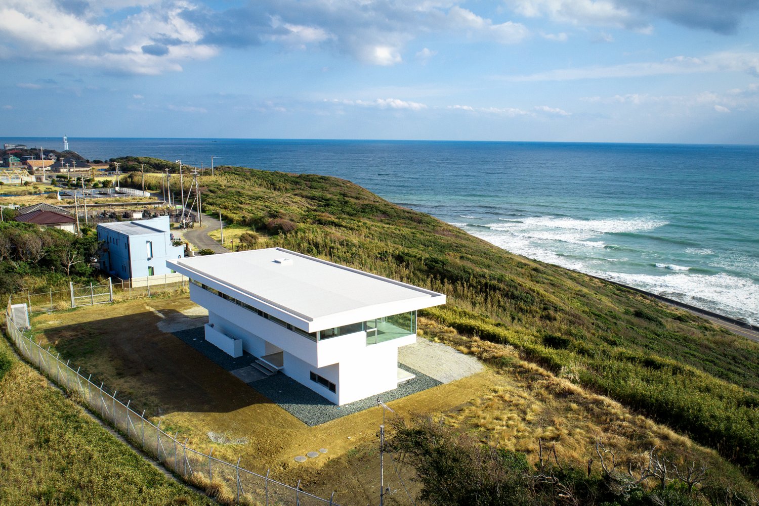 水平線の家｜建物外観
