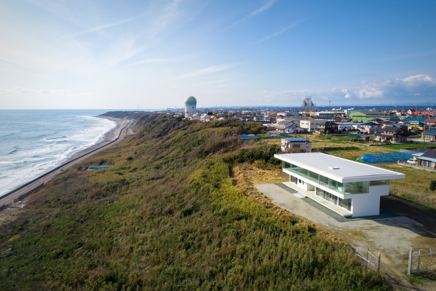 水平線の家｜建物外観