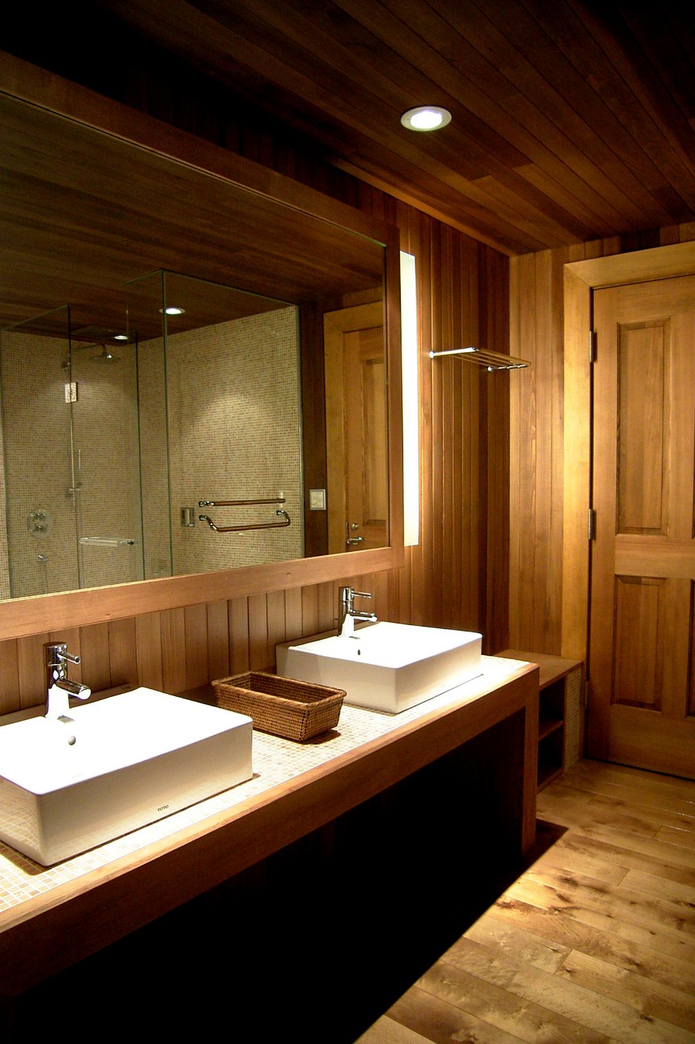 水上高原のヴィラ｜バスルーム