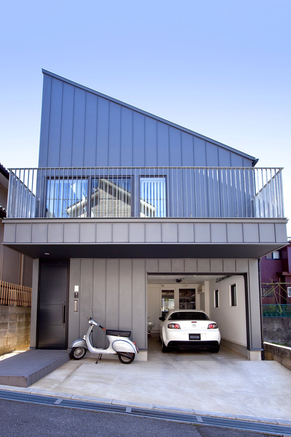 八千代の住宅｜建物外観