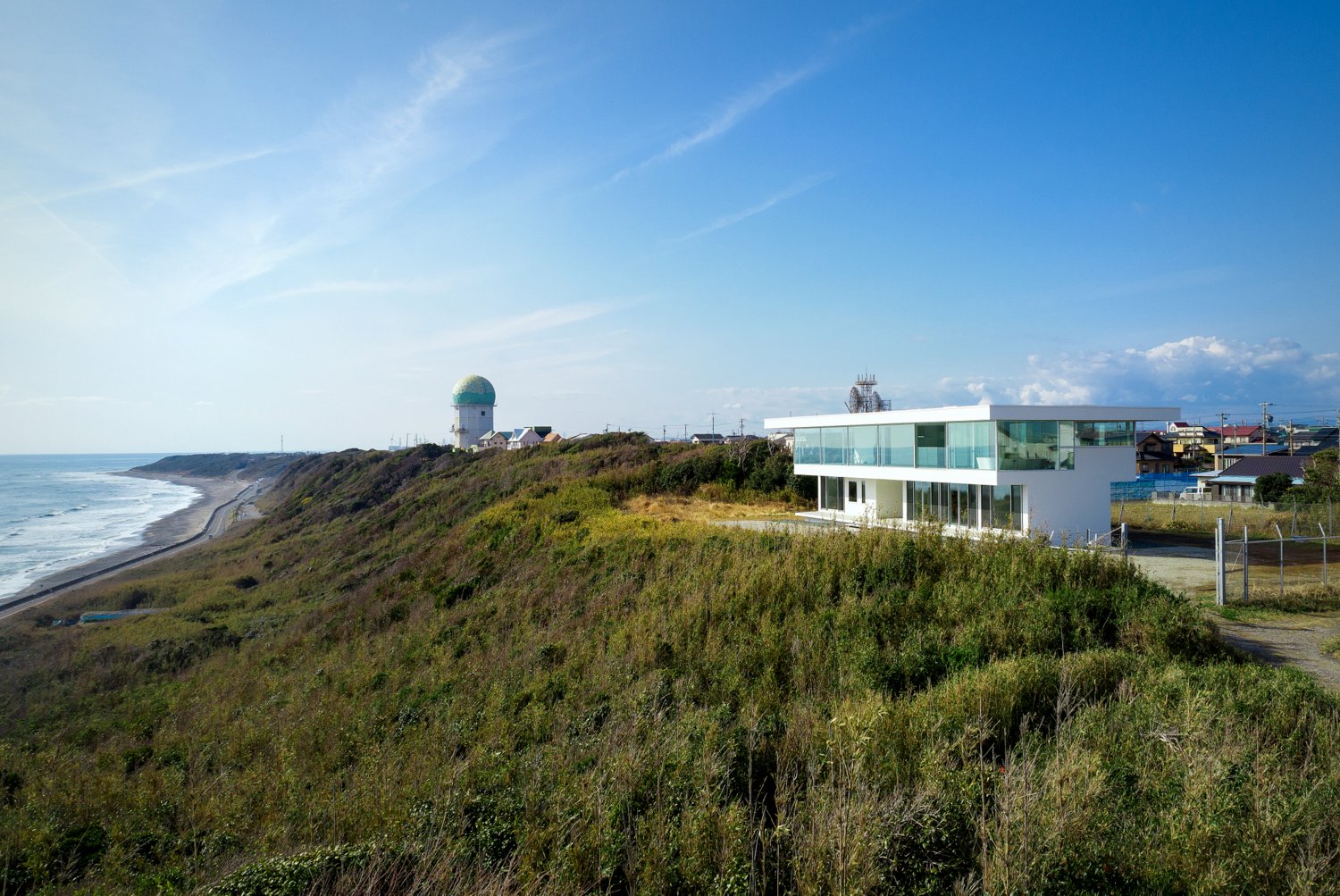 水平線の家｜建物外観