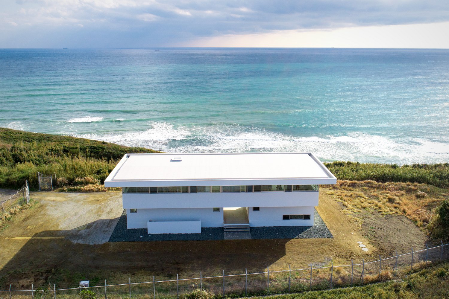 水平線の家｜建物外観