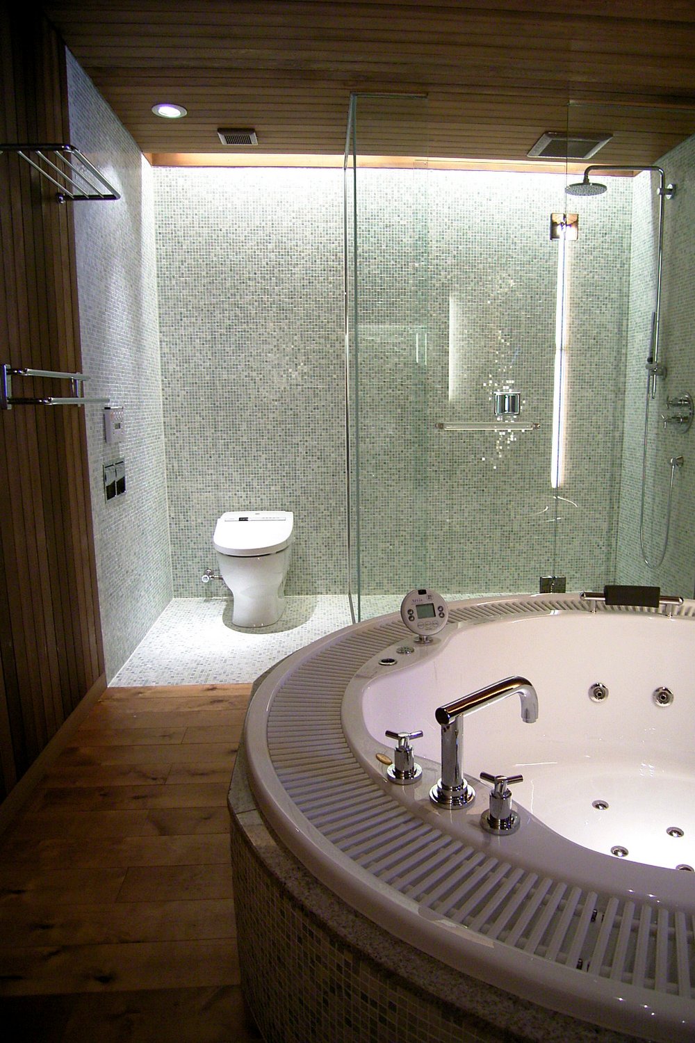 水上高原のヴィラ｜バスルーム