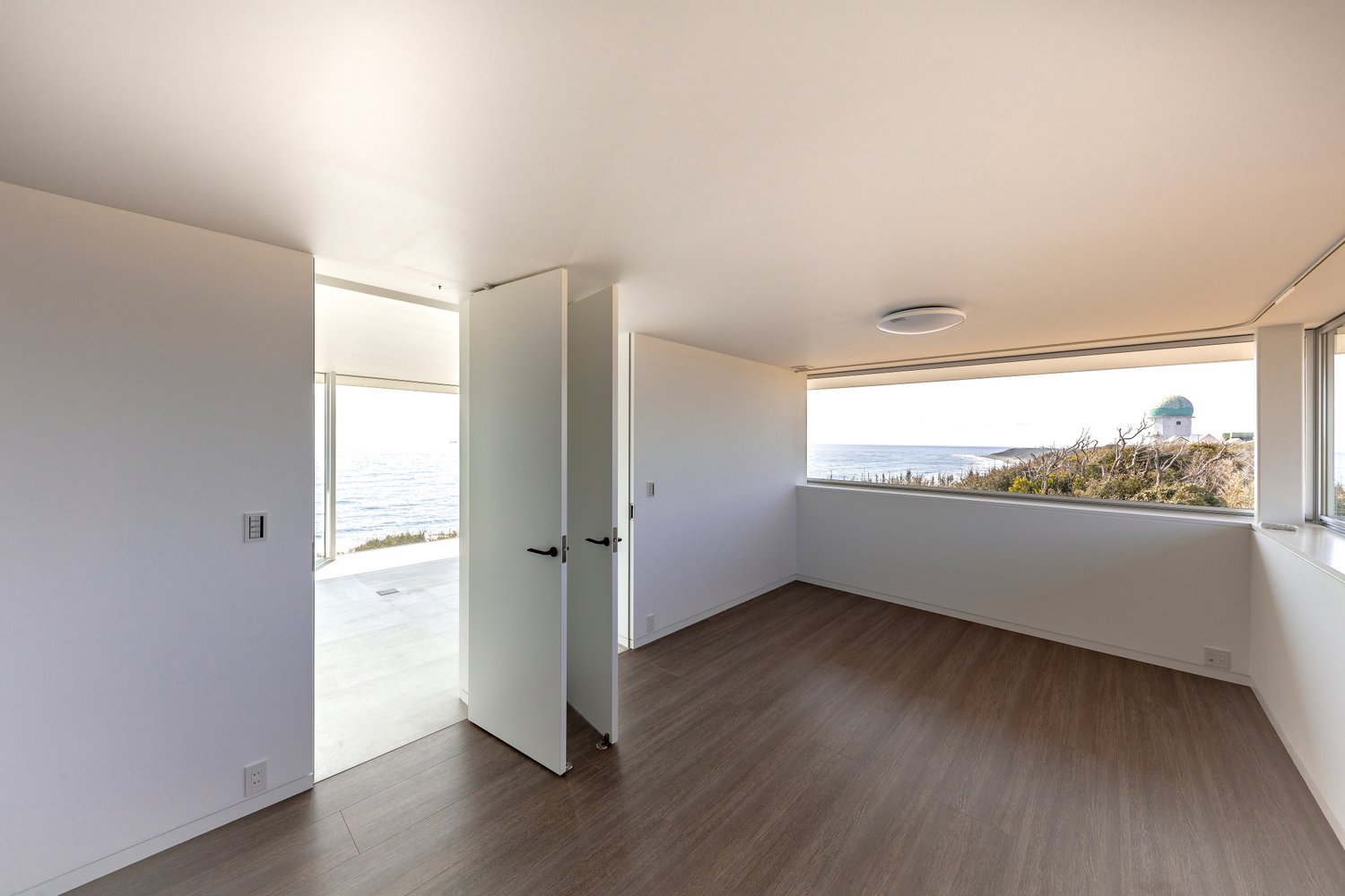 水平線の家｜ベッドルーム