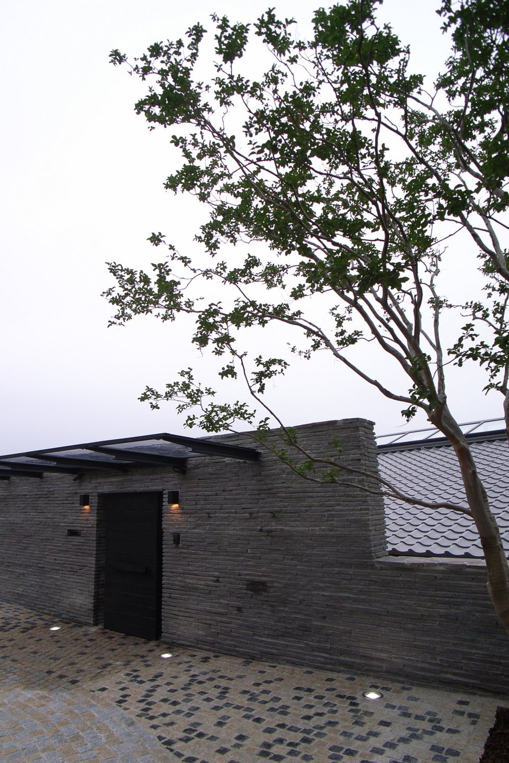 雷山の別荘｜建物外観