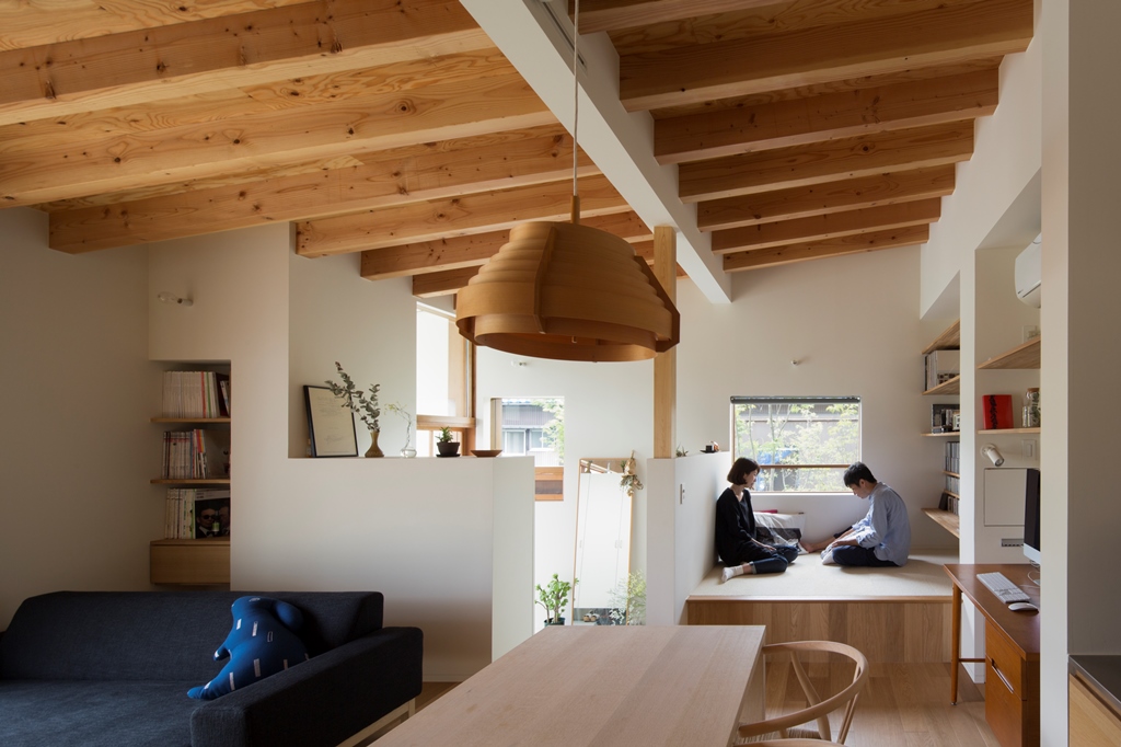 趣味の小上がりスペース