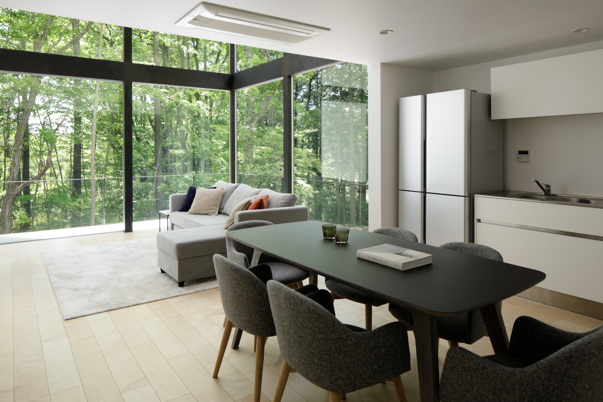 リビングダイニング