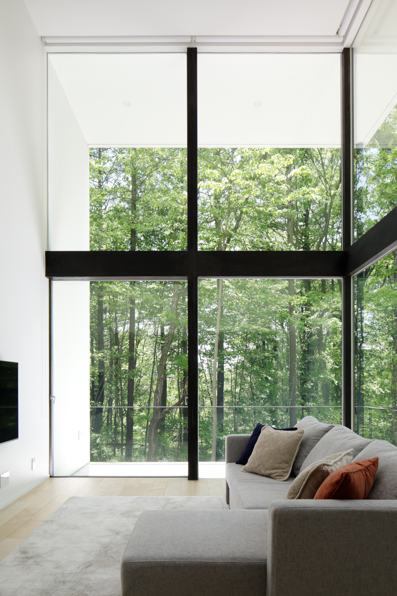 リビング吹抜け