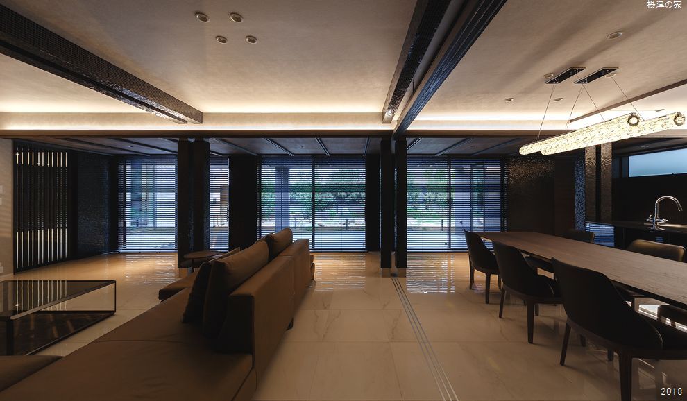 エグゼクティヴなＬＤＫ空間