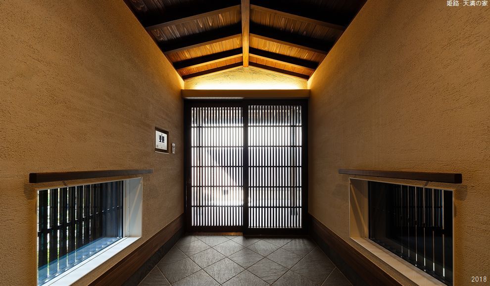 玄関土間のインテリア