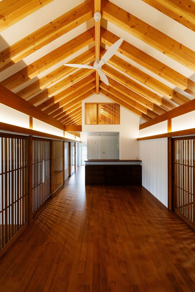 天井高さのあるＬＤＫ