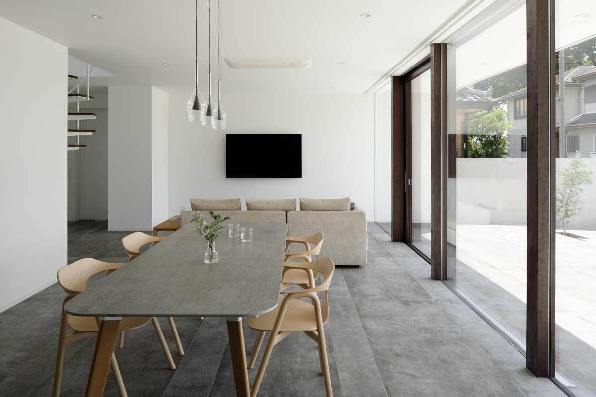 リビングダイニング