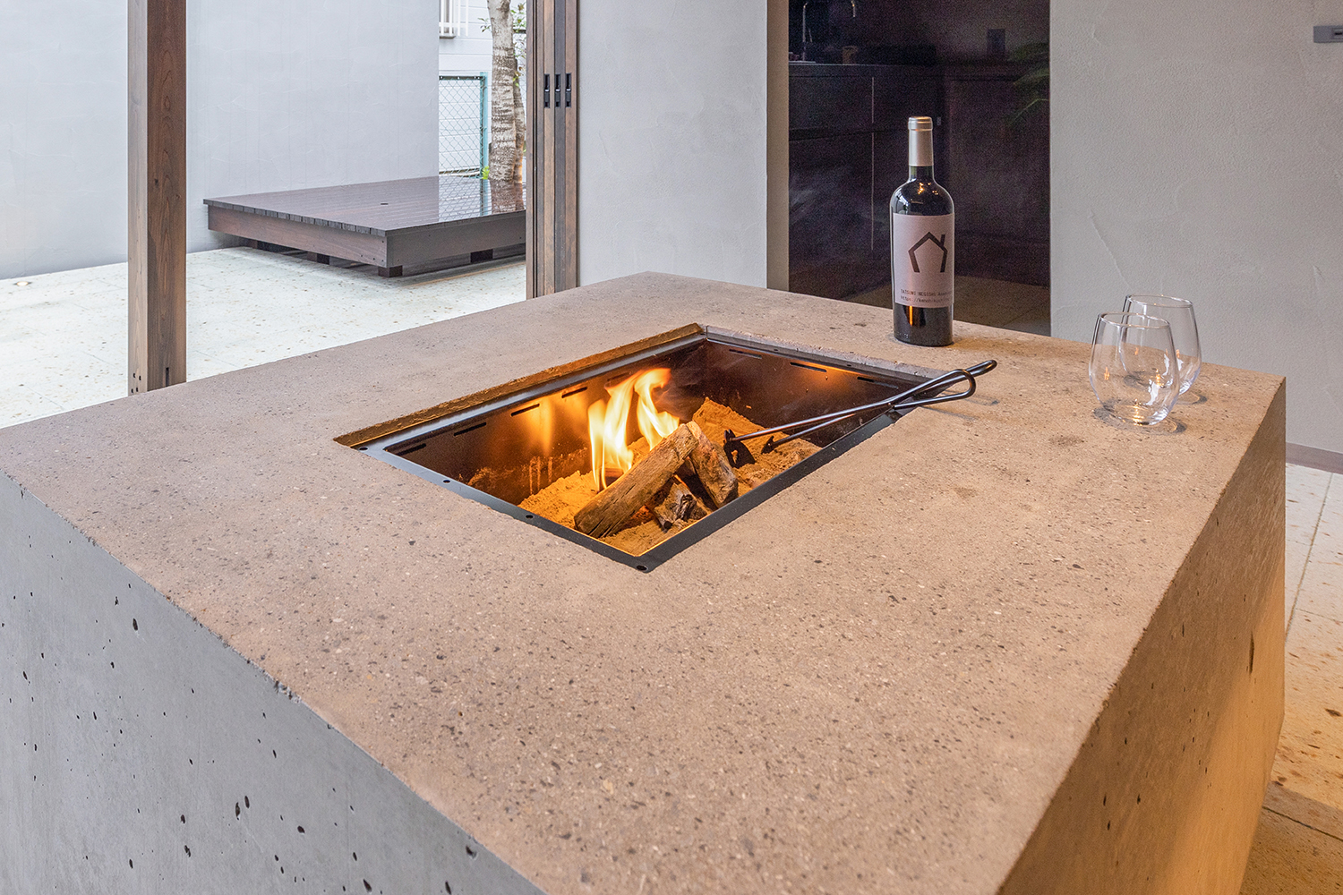 家で至福を堪能中