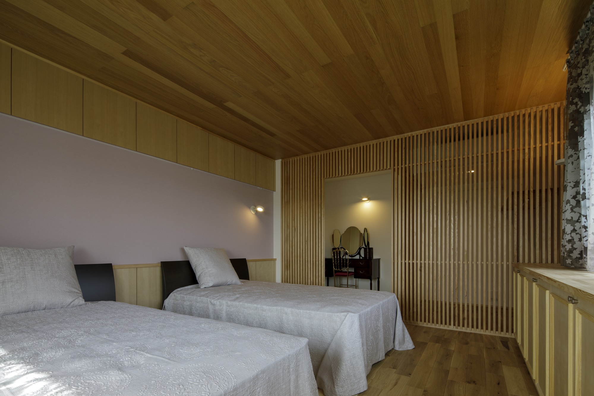夫婦の寝室