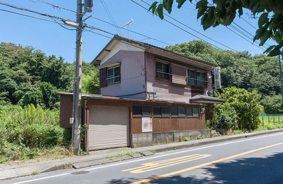 Before　鎌倉市常盤 ギャラリー＆雑貨　カフェ 店舗併用住宅フルリノベーション
