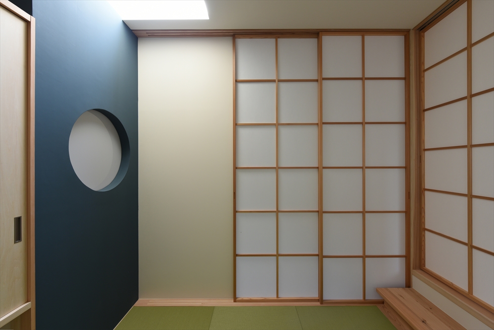 客間