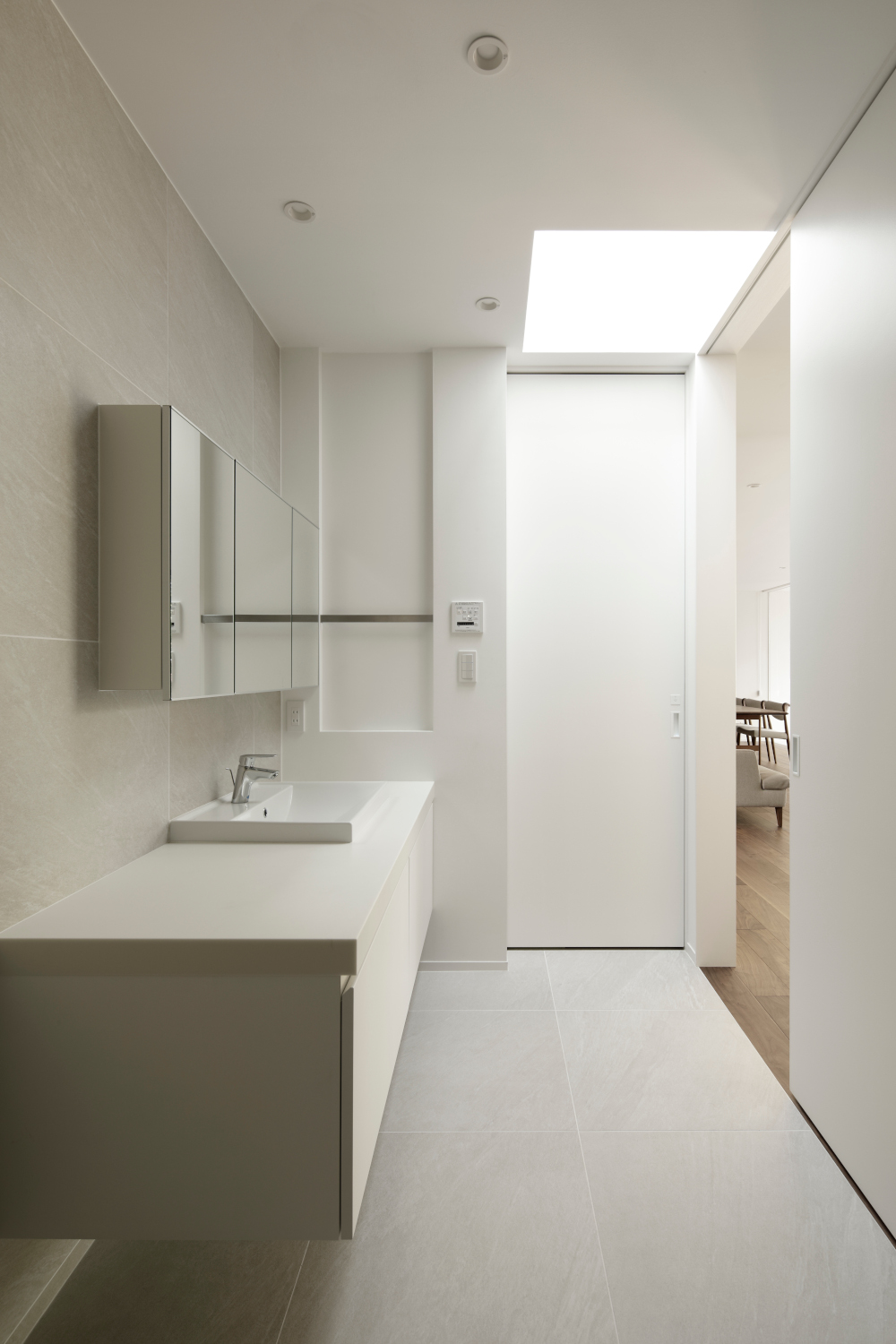 洗面脱衣室+浴室