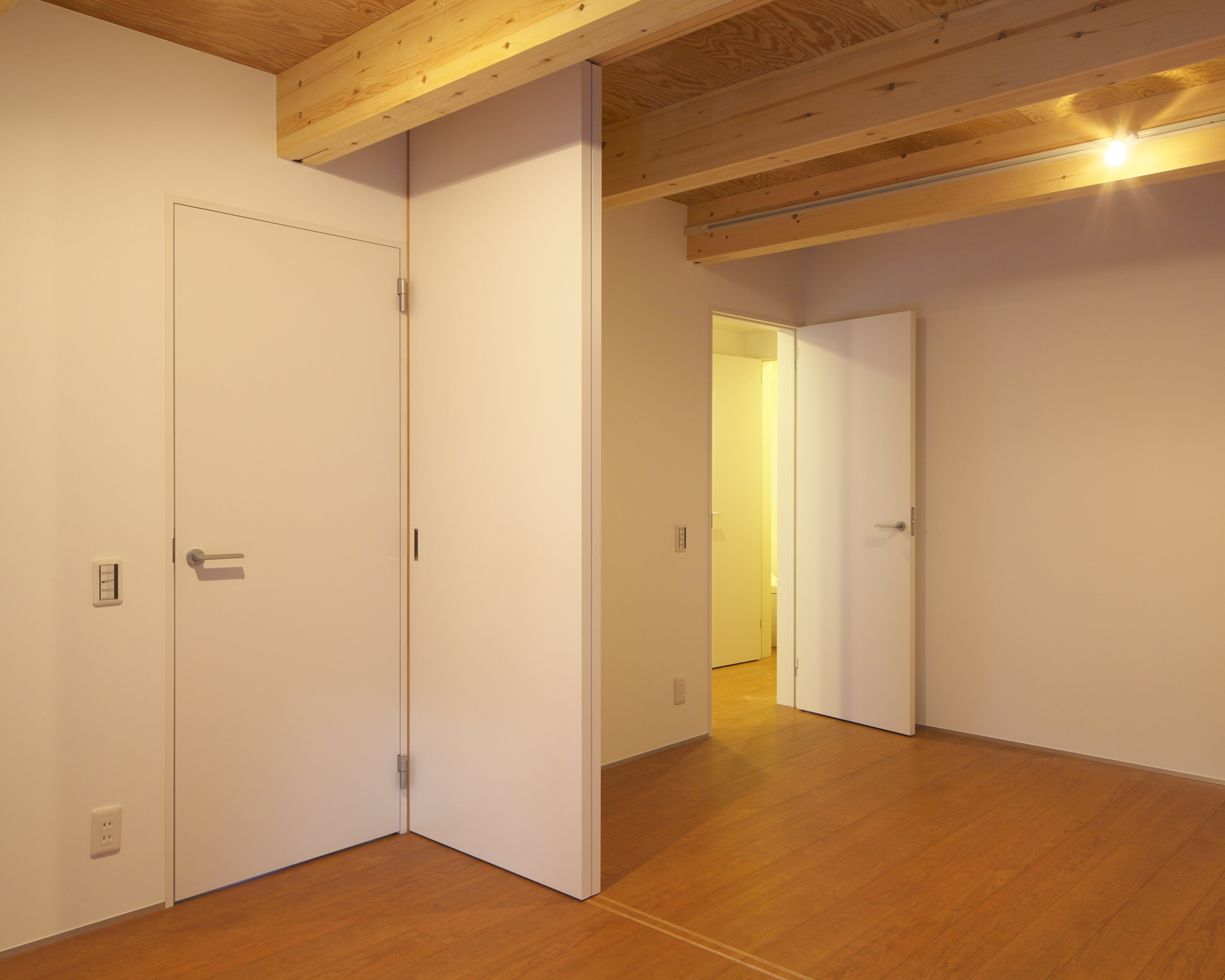 フレキシブルなベッドルーム（寝室）