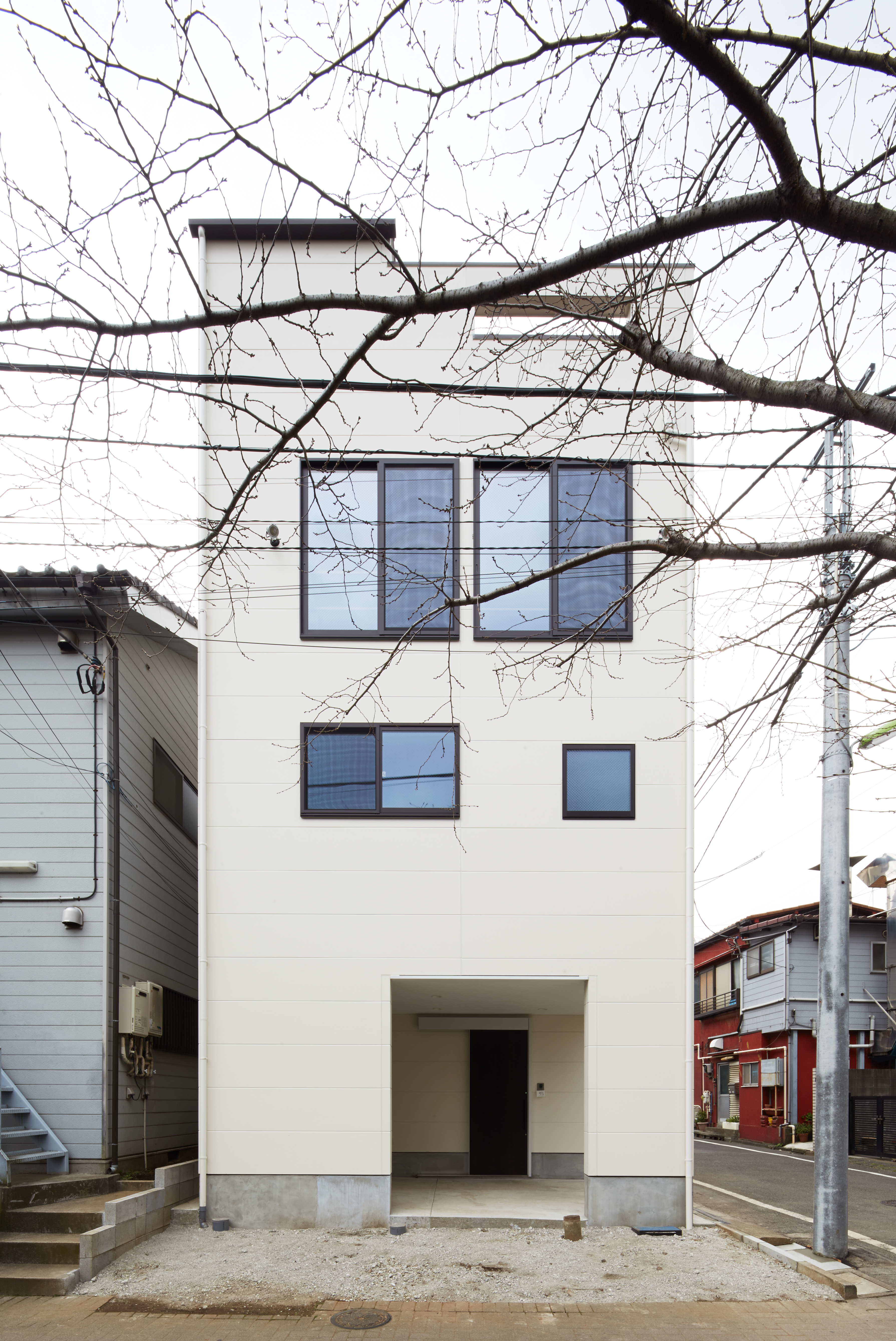 春には桜を眺められるLDK