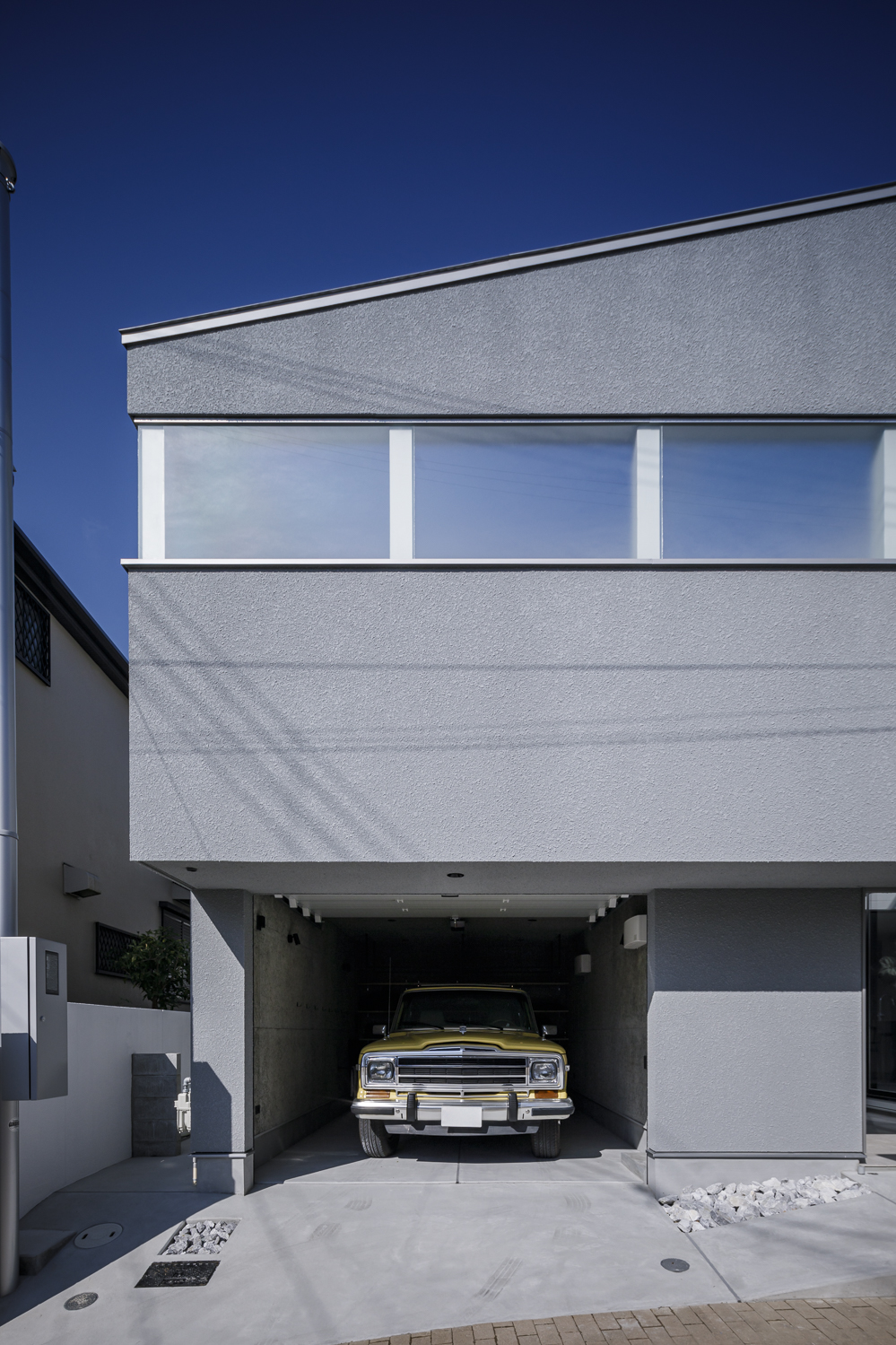 ビルトインガレージ